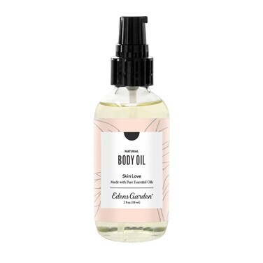 Edens Garden Skin Love Bath &amp; Body Oil &ndash; Anti-Aging Blend with Pure Essential Oils &amp; Vitamin E for Smooth, Hydrated Skin &ndash; Natural Moisturizer for Scars, Wrinkles &amp; Stretch Marks, 2 fl oz (59 ml)