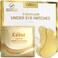 C&Eacute;LOR Under Eye Patches Premium - Golden Under Eye Mask Enriched with Hyaluronic Acid, Caffeine, Tea Tree &amp; Collagen, Under Eye Patches for Puffy Eyes, Dark Circles and Puffiness (7 Pairs)