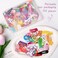 Hair Clips for Girls,110 Pcs No Slip Metal Snap, Barrettes for Kids Teens Women, Cute Candy Color Cartoon Design Hair Pins (Animals Fruits Crowns Stars)