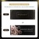 ABH AMAZINGBEAUTY HAIR Hair Women Ponytail Extension, Remy Human Hair, Wrap in Easy to Use, 100 Gram, Dirty Blonde with Platinum Blonde Highlights P12-60 Color, 20 Inch