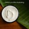 Whipped Body Butter for Dry Skin, UNSCENTED Rich Body Moisturizer with Raw Shea Butter   Body Lotion for Sensitive Skin, Paraben Free, No Synthetic Fragrances, Non Greasy Body Cream   8 oz