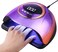 UV Led Nail Cure Lamp, 280W Led Light Nail Dryer for Gel Nails with 66 Lamps Beads, 4 Timer Setting &amp; Auto Sensor, Professional Curing Gel Polish UV Lamp for Salon Home, Quick Drying Manicure Light