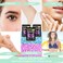 Wax Beads for Hair Removal, 10.5oz Upgraded Formula Painless Hard Wax Beans Waxing Beads for Face, Eyebrow Brazilian Bikini Refill 3 Packs with 10pcs Applicators (3 Violet)