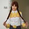 7JHH WIGS Long Ponytail Wig 30in Halloween Lolita Double Ponytail Braid Wig for Women Brown Wig with Rose Pink Highlight Cosplay Party wigs High Temperature Heat Resistant Fiber Natural Hairline Wig