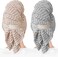 2 Packs Large Microfiber Hair Towels for Women, Super Absorbent &amp; Quick Dry Hair Towel Wrap for Curly Hair Long &amp; Short Hair- Anti-Frizz Hair Turbans for Wet Hair - 27.5''*39.4