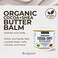 Organic Raw Cocoa Butter Shea Butter Body Balm with Coconut Oil, 8 oz Unrefined Natural Body Butter Blend with Shea Butter Moisture for Women, Baby, Children, Men, All Body (2)