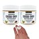 Organic Raw Cocoa Butter Shea Butter Body Balm with Coconut Oil, 8 oz Unrefined Natural Body Butter Blend with Shea Butter Moisture for Women, Baby, Children, Men, All Body (2)