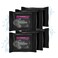 Epielle Charcoal Makeup Remover Wipes   Soft &amp; Gentle for All Skin Types   Removes Dirt, Oil, Waterproof Makeup   6 Pack   Korean Skincare