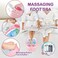 Spa Day Gift Set for Girls, Christmas Birthday Gift Nail Art Salon Sensory Beads Foot Spa Accessories Kit, Foot Soak Tub for Ages 5 6 7 8 9 10-12 Year Old Girl Gifts (girls)