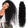 Hetto Curly Tape in Hair Extensions Human Hair Curly Black Tape in Hair Extensions Real Human Hair Tape in Extensions Natural Curly Black Hair Extensions Invisible 20 Inch 20Pcs 50g #1 NW