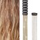 Hair Tinsel Clip in Tinsel Hair Extensions, 6Pcs 21.8In Fairy Glitter Hair Tinsel for Women Sparkle Heat Resistant Festival Hair Accessories for Halloween, Christmas, New Year, Party, Cosplay