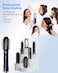 6 in 1 Hair Dryer Brush，Blow Dryer Brush Ionic Hair Dryer,Hair Curler Hair Straightener Autowrap Air Styler，Multi Hair Styler for Fast Drying Styling Curling Straightening Volumizing