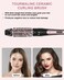 6 in 1 Curling Iron, 3 Barrel Curling Iron Set with Curling Brush (1.5inch) and 5 Interchangeable Ceramic Curling Wand(0.35"-1.25"), 2 Temp Heating Setting, Contain Comb &amp; Protective Glove &amp; 2 Clips