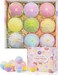 Bath Bombs for Women Gift Set, 9PCS Handmade Natural Bathbombs with Shea &amp; Essential Dry Skin Moisturize,Perfect for Bubble Bath. Birthday/Mothers Day Gifts idea for Her,Wife,Girlfriend
