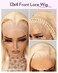 Arabella 613 Lace Front Wig Human Hair 13x4 Ready to Go Glueless Wig 12A Blonde Lace Front Wigs Human Hair 210% Density 613 Straight Hair 613 HD Lace Frontal Wig(28inch, 613 13X4 Straight Wig)