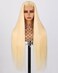 Arabella 613 Lace Front Wig Human Hair 13x4 Ready to Go Glueless Wig 12A Blonde Lace Front Wigs Human Hair 210% Density 613 Straight Hair 613 HD Lace Frontal Wig(28inch, 613 13X4 Straight Wig)