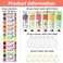 AZEN 24 Sets Hand Cream Bulk and Lip Balm Bulk Set, Bridal Shower Gifts for Guests, Thank You Gifts for Coworkers Women Men with Organza Bag Thank You Card, Bridal Wedding Favors for Guests