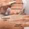 BEEOS 5x5 Skinlike Real HD Lace Closure, 0.10mm Ultra-thin Invisible HD Lace Single Knot Pre-Plucked Brazilian Human Hair Closure Natural Color 14 Inch