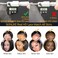 BEEOS Skinlike Real HD Lace Frontal Piece Only, 13x6 Ear to Ear Virgin Human Hair Invisible Swiss Lace Frontal Pre Plucked Natural Hairline Silky Straight 14 Inch