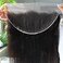 BEEOS Skinlike Real HD Lace Frontal Piece Only, 13x6 Ear to Ear Virgin Human Hair Invisible Swiss Lace Frontal Pre Plucked Natural Hairline Silky Straight 14 Inch