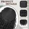 Ponytail Extension Drawstring Ponytail for Women Synthetic Long Curly Pony Tails Hair Extensions Clip in Ponytail 20 Inch Hairpiece