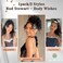 Ponytail Extension Drawstring Ponytail for Women Synthetic Long Curly Pony Tails Hair Extensions Clip in Ponytail 20 Inch Hairpiece