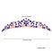Blue Tiara Crown for Women Wedding Tiaras for Bride Princess Crowns and Tiaras for Girl Rhinestone Crowns for Birthday Halloween Cosplay Christmas Party Prom Gifts