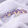 Blue Tiara Crown for Women Wedding Tiaras for Bride Princess Crowns and Tiaras for Girl Rhinestone Crowns for Birthday Halloween Cosplay Christmas Party Prom Gifts