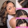 mscoco Bob Wig Human Hair 5&times;6 Highlight Body Wave Lace Front Wigs Human Hair Pre-bleached knots Bob Wig Human Hair Glueless 1B/2/30 Wigs Human Hair for Black Women Body Wave Human Hair Wig