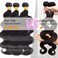 12A Brazilian Human Hair Bundles Body Wave 26 inch Single Bundle Virgin Hair Bundles Body Wave Bundles Human Hair 100G Natural Black Hair Extensions