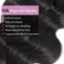 12A Brazilian Human Hair Bundles Body Wave 26 inch Single Bundle Virgin Hair Bundles Body Wave Bundles Human Hair 100G Natural Black Hair Extensions