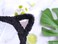 Bonnie Z. Leonardo Plush Cute Cat Ears Headband Black Cat Ears PluC-Black