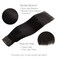 WENNALIFE Wire Hair Extensions (Increase 50% Lifespan) Real Human Hair 18 inch 95g Natural Black Remy Hair Extensions Invisible Transparent Wire Fish Line Hair Extensions Straight Real Hair Extensions