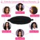 COOKOO 16 Inch Springy Afro Twist Hair 3 packs Pre-Separated Marley Twist Braiding Hair Pre-Fluffed Spring Twist Hair For Soft Locs Kinky Afro Twist Hair Synthetic Hair Extensions(16 Inch,1B#)