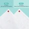 Face Towels, 10"&times;12" Disposable Face Towel, Face Towelettes XL, Ultra Soft Makeup Remover Dry Wipes, Thick Face Towel for Cleansing,100 Count (2 Pack)