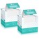 Face Towels, 10"&times;12" Disposable Face Towel, Face Towelettes XL, Ultra Soft Makeup Remover Dry Wipes, Thick Face Towel for Cleansing,100 Count (2 Pack)