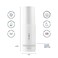 NAELI Anti Aging Tinted Moisturizer SPF 50, Mineral Sunscreen for Face with Zinc Oxide, Peptides &amp; Ceramides, Natural Hydrating Universal Tint - 1.4 oz