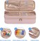 Fasrom Double Layer Travel Case Compatible with REVLON One Step Blow Hair Dryer Brush Volumizer Original 1.0, Plus 2.0 and Styler, Pink (Bag Only, Patent Design)