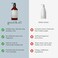 GOOD&amp;ALL Tea Tree Shampoo for Dry Itchy Scalp with Peppermint - Sodium Lauryl Sulfate/Sulphate, Silicone, Paraben, Fragrance Free - 13.5 fl oz