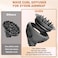 Wave Curl Diffuser Attachment for Dyson Airwrap, Upgraded Hair Diffuser Nozzle Dome and Diffuse Modes to Dryer Faster and Define Curls Hair, Grey