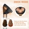 Wave Curl Diffuser Attachment for Dyson Airwrap, Upgraded Hair Diffuser Nozzle Dome and Diffuse Modes to Dryer Faster and Define Curls Hair, Grey