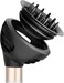 Wave Curl Diffuser Attachment for Dyson Airwrap, Upgraded Hair Diffuser Nozzle Dome and Diffuse Modes to Dryer Faster and Define Curls Hair, Grey