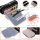Fasrom Hair Tools Travel Bag with Heat Resistant Mat for Flat Iron, Curling Iron and Hair Straightener, 2 in 1 Hair Dryer Travel Case to Organize Hair Styling Tools, Black (Patent Design)