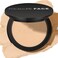 FOCALLURE Flawless Pressed Powder, Control Shine &amp; Smooth Complexion, Pressed Setting Powder Foundation Makeup, Portable Face Powder Compact, Long-Lasting Matte Finish, Beige