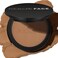 FOCALLURE Flawless Pressed Powder, Control Shine &amp; Smooth Complexion, Pressed Setting Powder Foundation Makeup, Portable Face Powder Compact, Long-Lasting Matte Finish, Almond