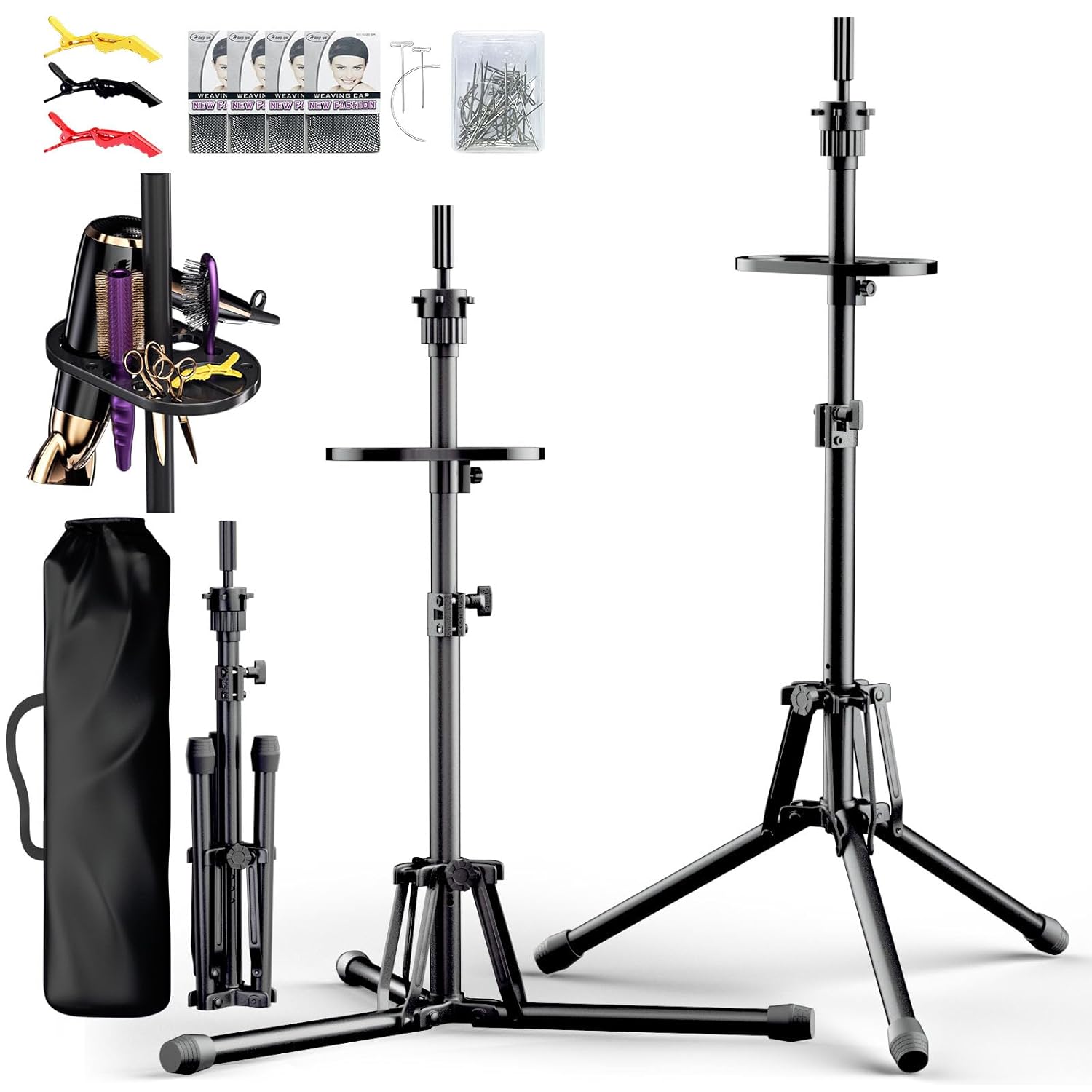 Gsow Gsow Wig Stand Tripod