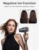 Hairdryer, CONFU Hair Dryer with Diffuser, Small Hair Dryer 1875 Watt Negative Ionic Hair Dryer, Hair Dryers Women and Men, Power Hair Dryer, Professional Blow Dryer for HOM