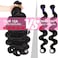 Hair Bundles Body Wave One Bundle 36 inch Human Hair Bundles Body Wave 12A Grade 100% Unprocessed Brazilian Virgin Long Body Wave Bundles Natural Color Hair Extensions