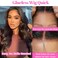 ISEE HAIR HD Lace Front Wig Wear &amp; Go Glueless Lace Wig Brazilian Body Wave Lace Wigs For Women No Glue 4x6 Lace Pre Cut Wig Human Hair Wigs Transparent Lace Closure Wigs 180% Density 16 Inch