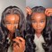 ISEE HAIR HD Lace Front Wig Wear &amp; Go Glueless Lace Wig Brazilian Body Wave Lace Wigs For Women No Glue 4x6 Lace Pre Cut Wig Human Hair Wigs Transparent Lace Closure Wigs 180% Density 16 Inch